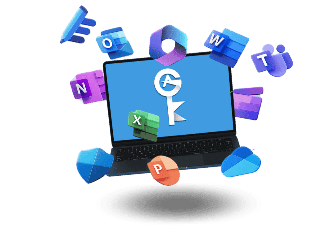 Software licenses illustration